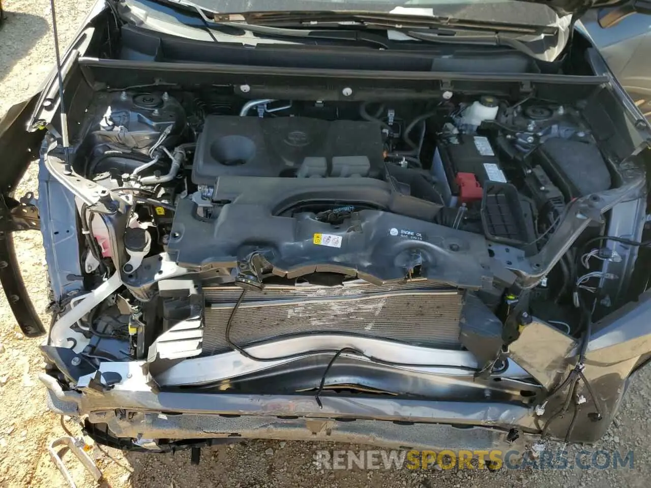 12 Photograph of a damaged car 2T3W1RFV4PC216343 TOYOTA RAV4 2023