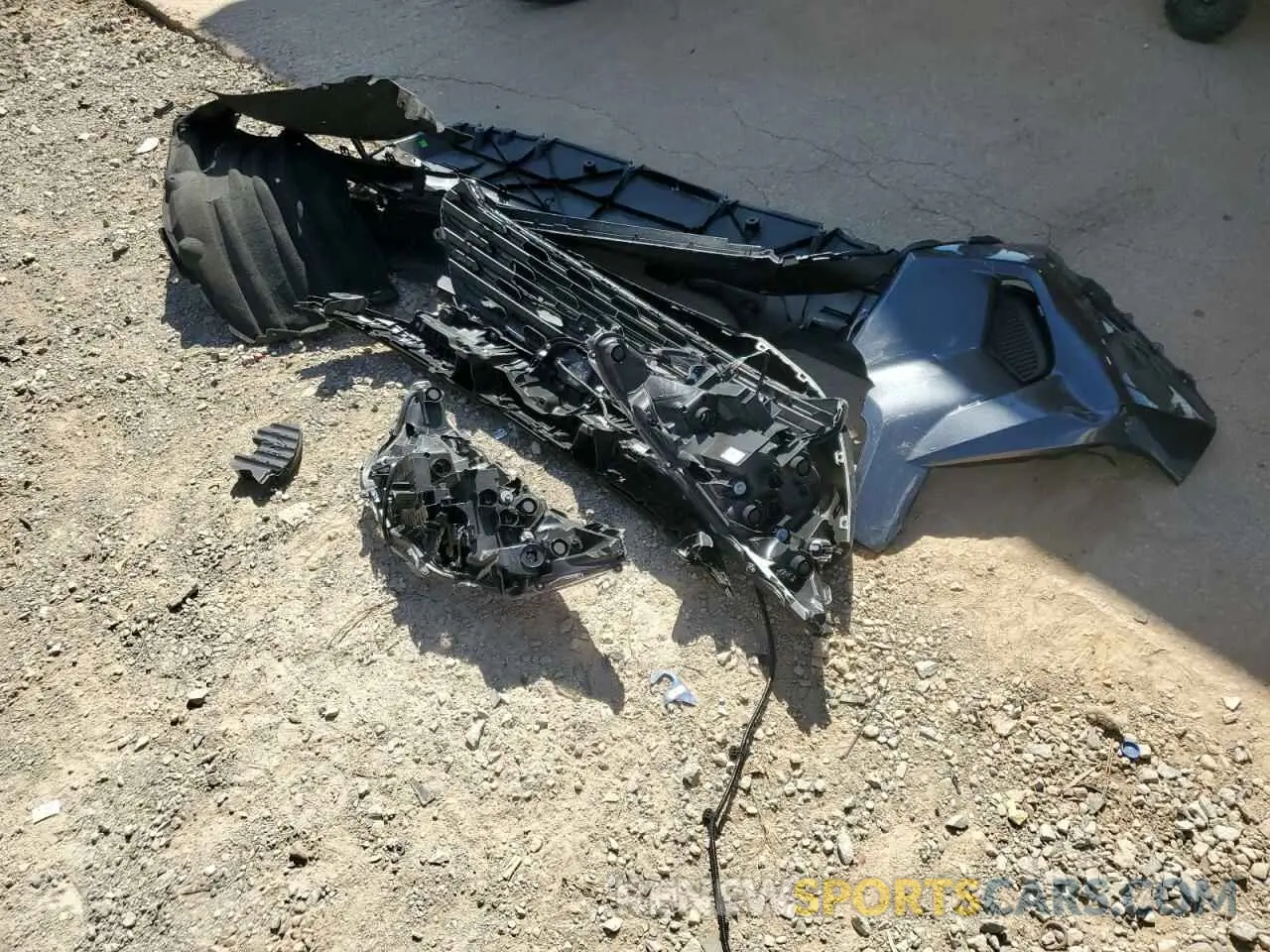 13 Photograph of a damaged car 2T3W1RFV4PC216343 TOYOTA RAV4 2023
