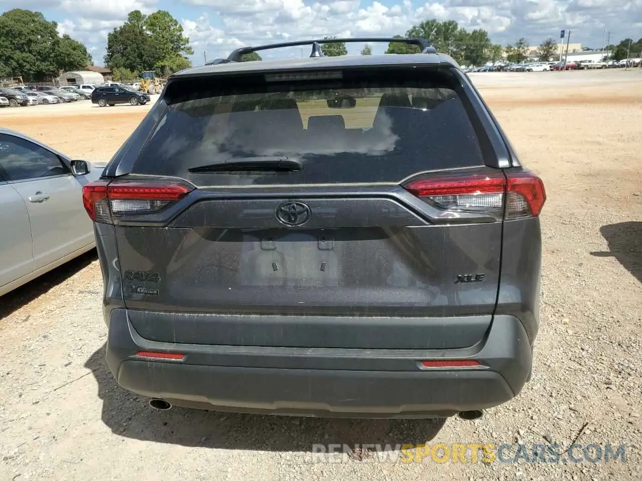6 Photograph of a damaged car 2T3W1RFV4PC216343 TOYOTA RAV4 2023