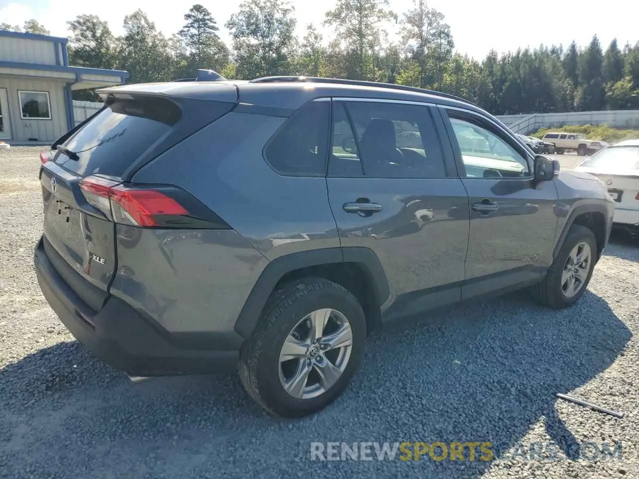 3 Photograph of a damaged car 2T3W1RFV4PC224295 TOYOTA RAV4 2023