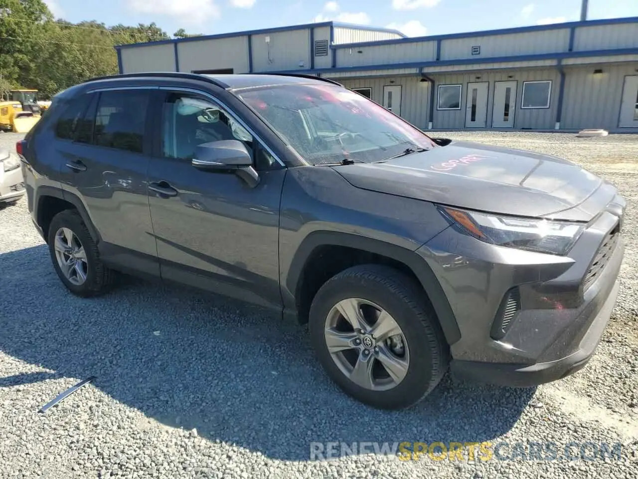 4 Photograph of a damaged car 2T3W1RFV4PC224295 TOYOTA RAV4 2023