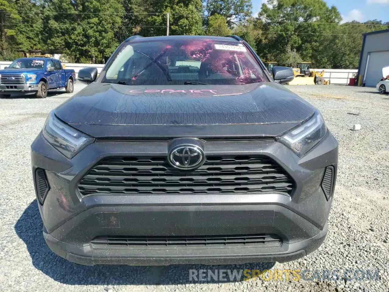 5 Photograph of a damaged car 2T3W1RFV4PC224295 TOYOTA RAV4 2023