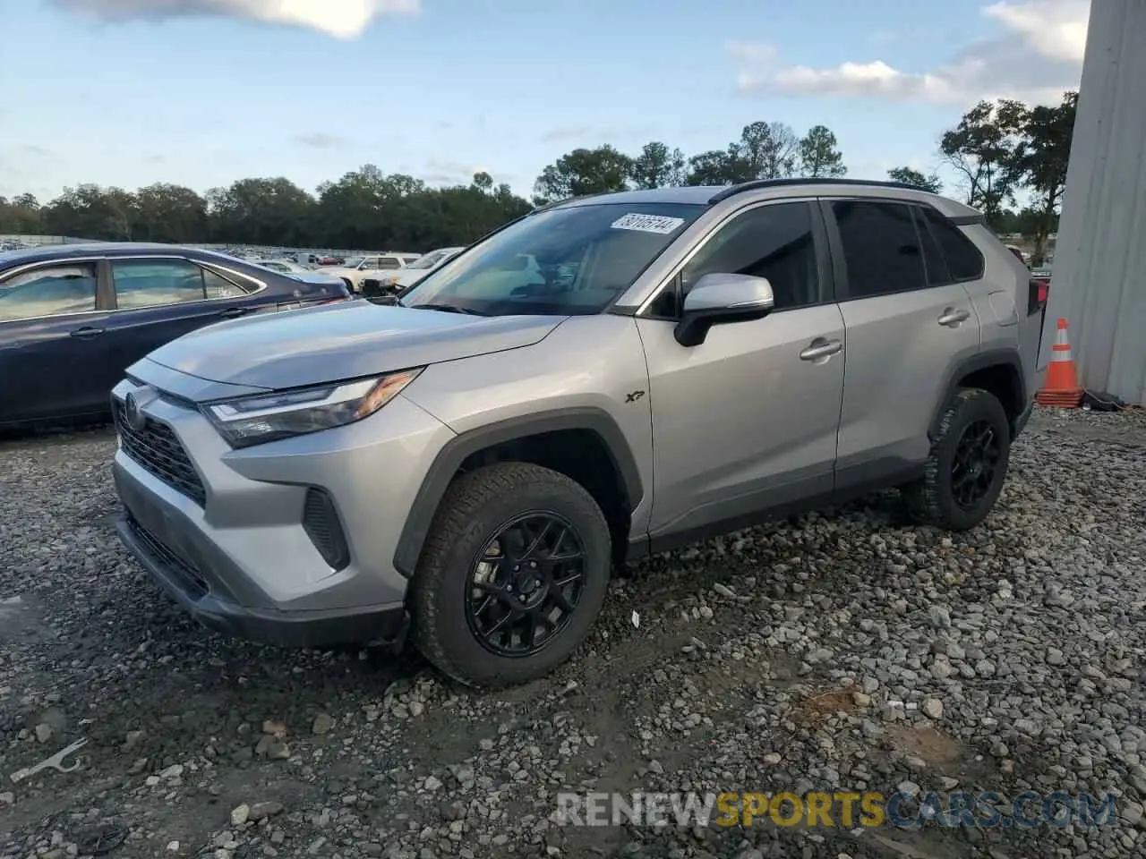 1 Photograph of a damaged car 2T3W1RFV4PC225463 TOYOTA RAV4 2023