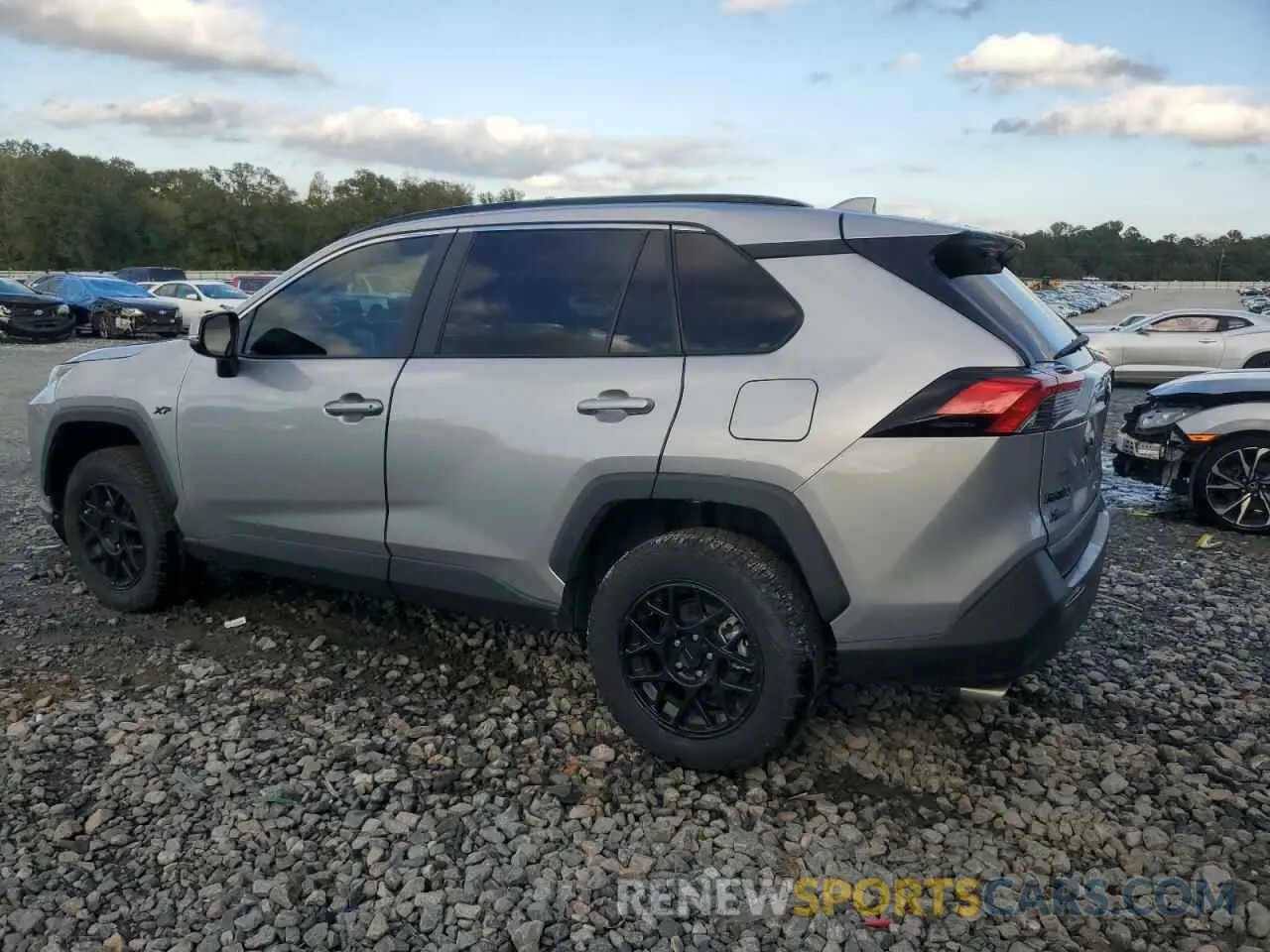 2 Photograph of a damaged car 2T3W1RFV4PC225463 TOYOTA RAV4 2023
