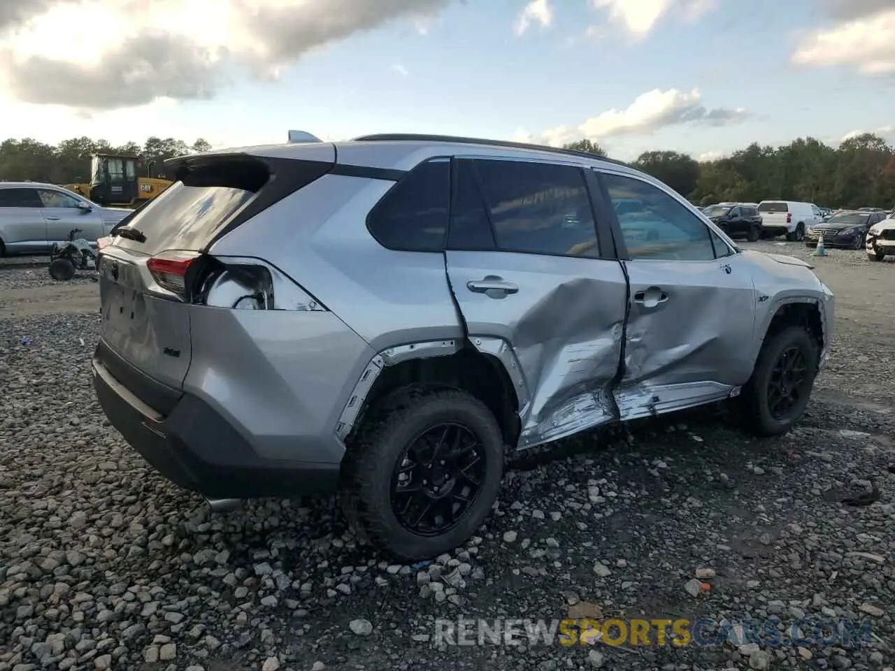 3 Photograph of a damaged car 2T3W1RFV4PC225463 TOYOTA RAV4 2023