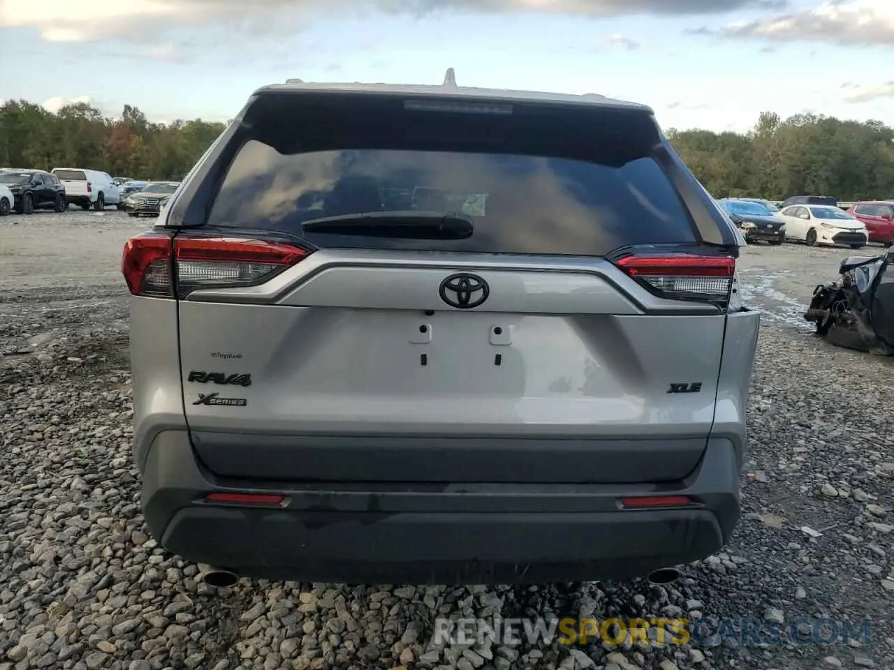 6 Photograph of a damaged car 2T3W1RFV4PC225463 TOYOTA RAV4 2023