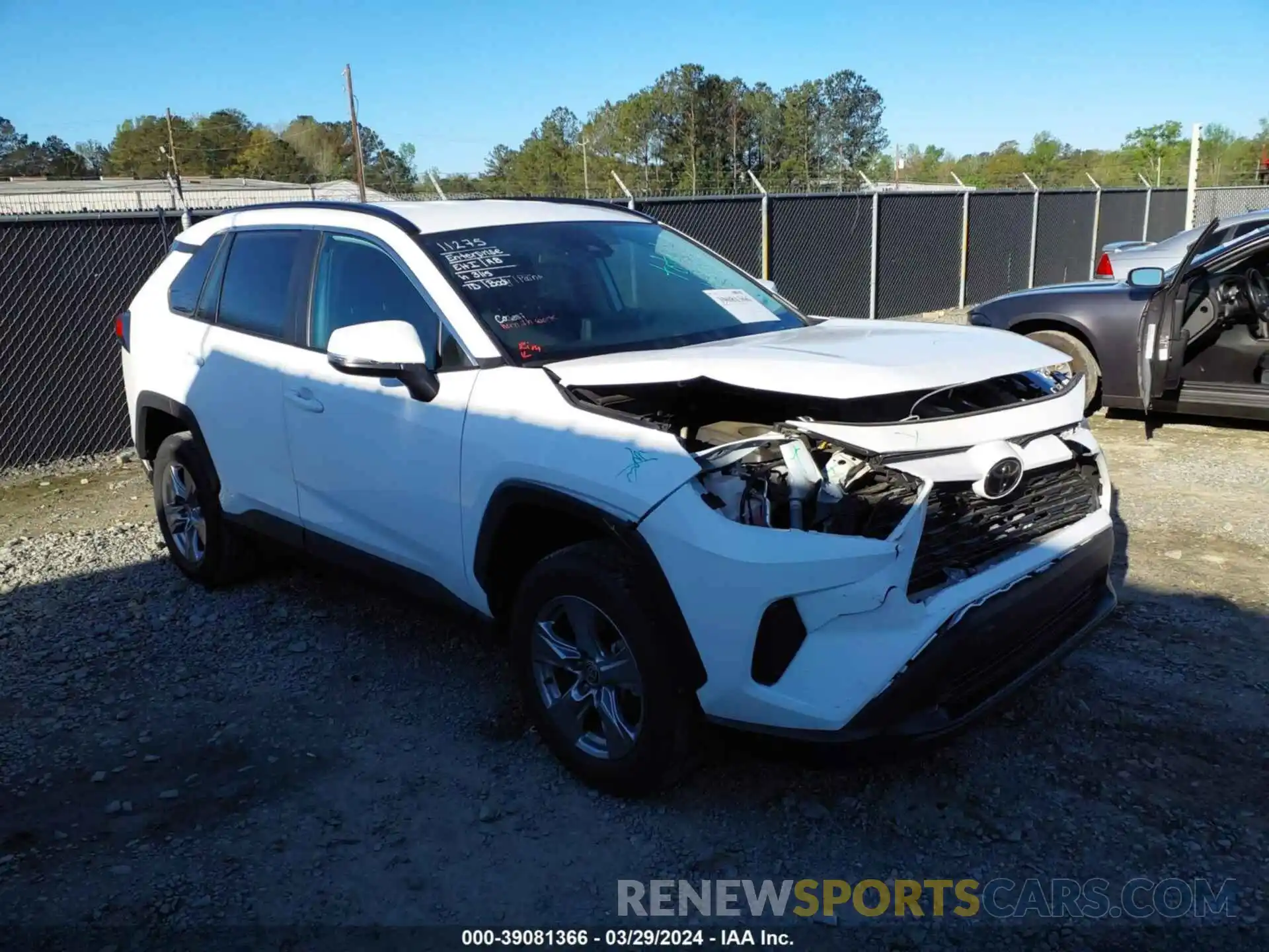 1 Photograph of a damaged car 2T3W1RFV4PC226967 TOYOTA RAV4 2023