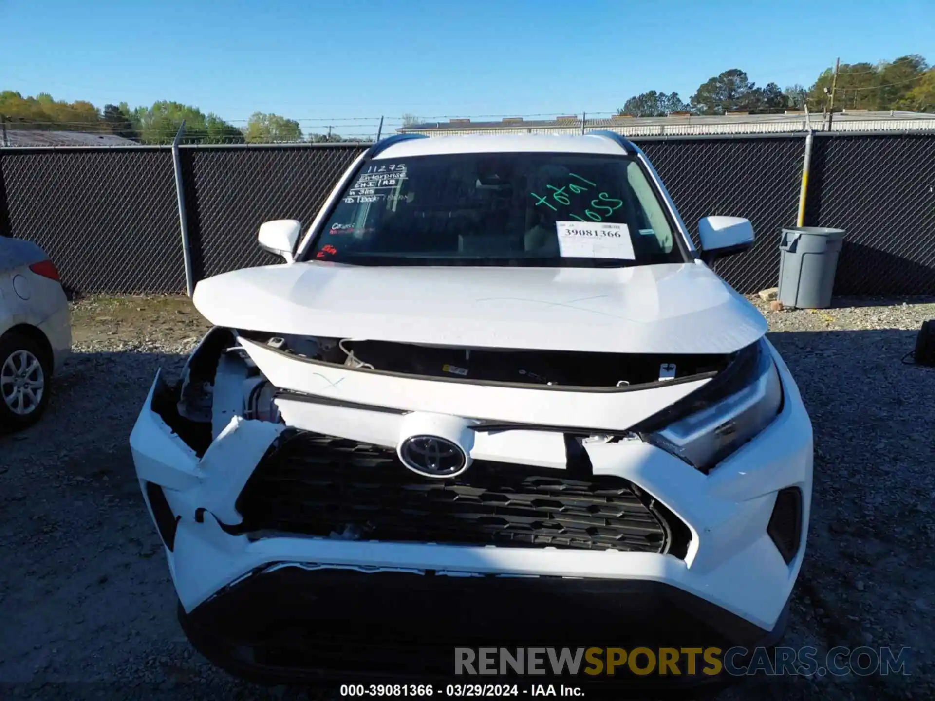 13 Photograph of a damaged car 2T3W1RFV4PC226967 TOYOTA RAV4 2023