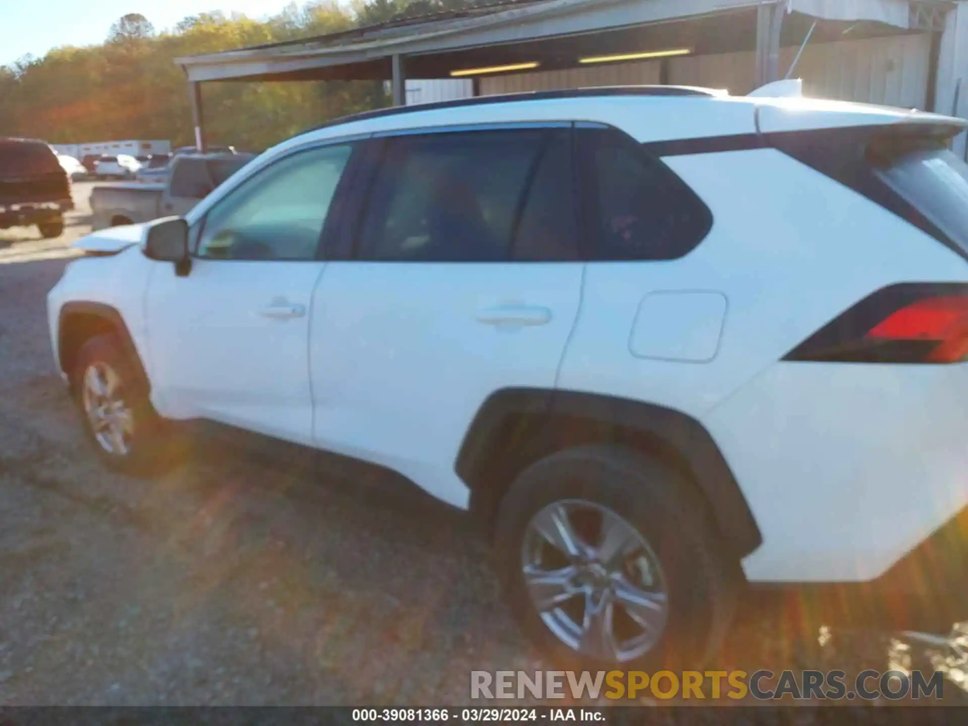 15 Photograph of a damaged car 2T3W1RFV4PC226967 TOYOTA RAV4 2023