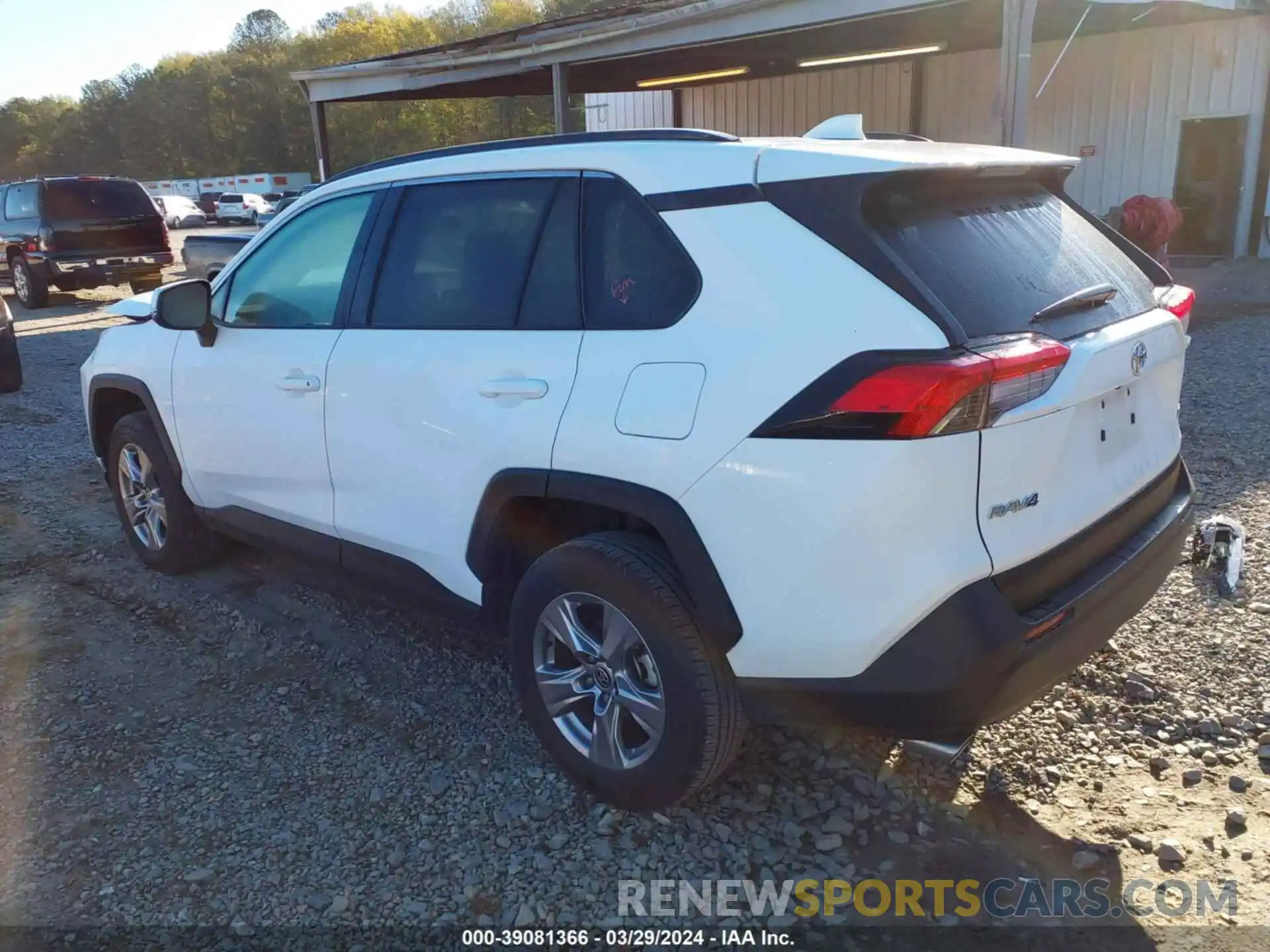 3 Photograph of a damaged car 2T3W1RFV4PC226967 TOYOTA RAV4 2023