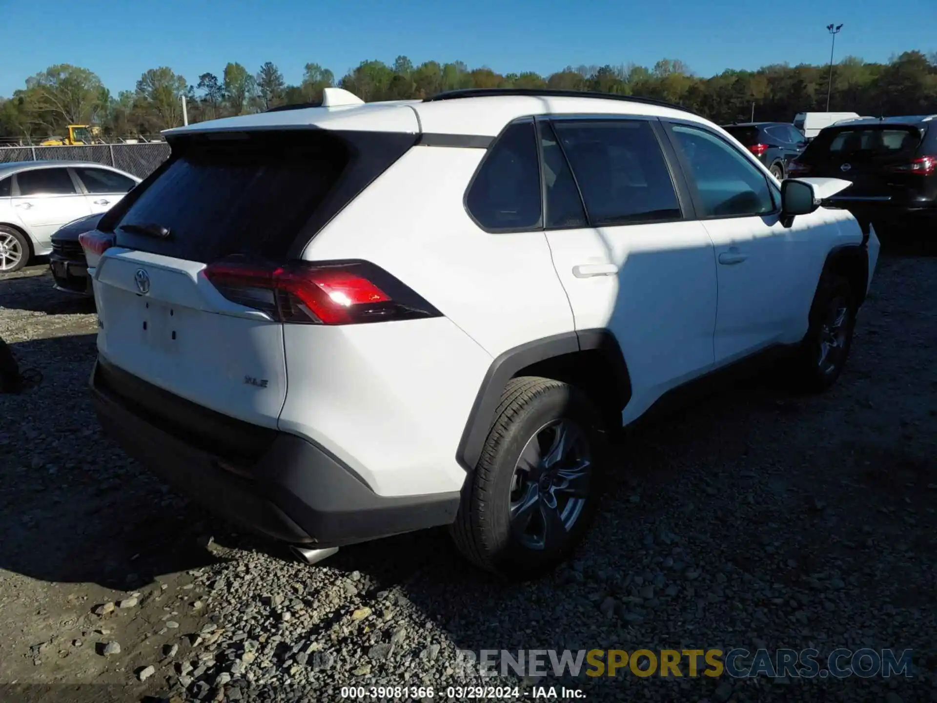 4 Photograph of a damaged car 2T3W1RFV4PC226967 TOYOTA RAV4 2023