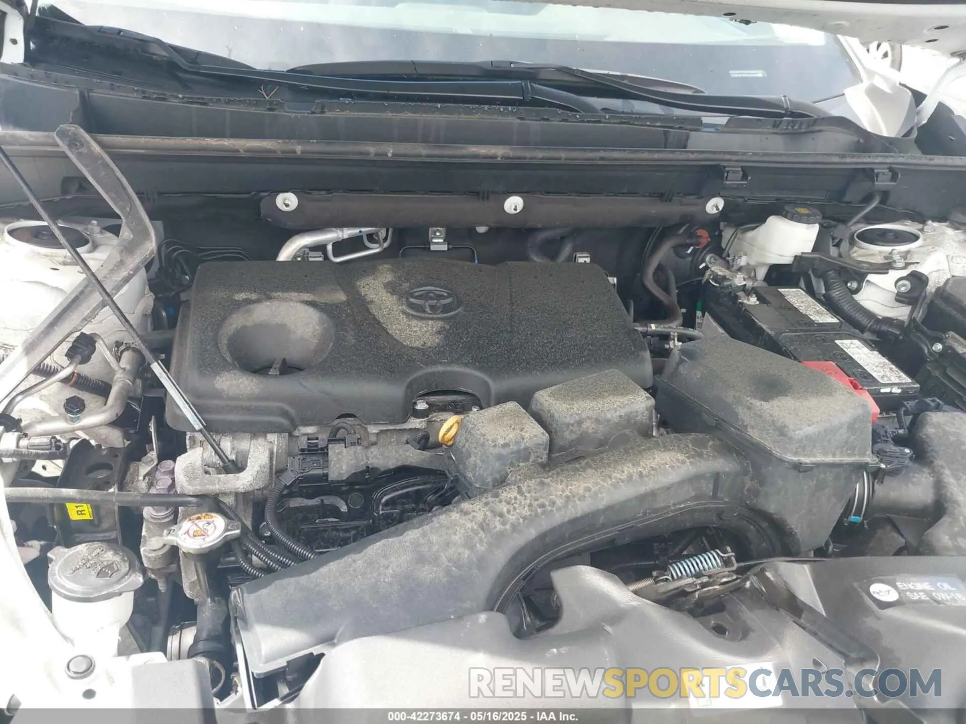 10 Photograph of a damaged car 2T3W1RFV4PC231599 TOYOTA RAV4 2023