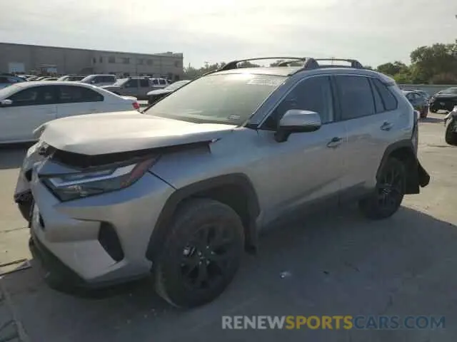 1 Photograph of a damaged car 2T3W1RFV4PC233532 TOYOTA RAV4 2023