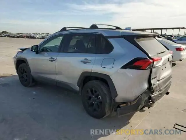 2 Photograph of a damaged car 2T3W1RFV4PC233532 TOYOTA RAV4 2023