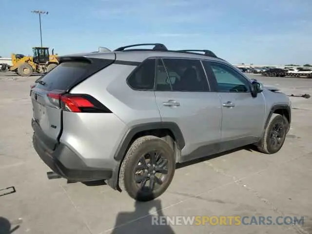 3 Photograph of a damaged car 2T3W1RFV4PC233532 TOYOTA RAV4 2023