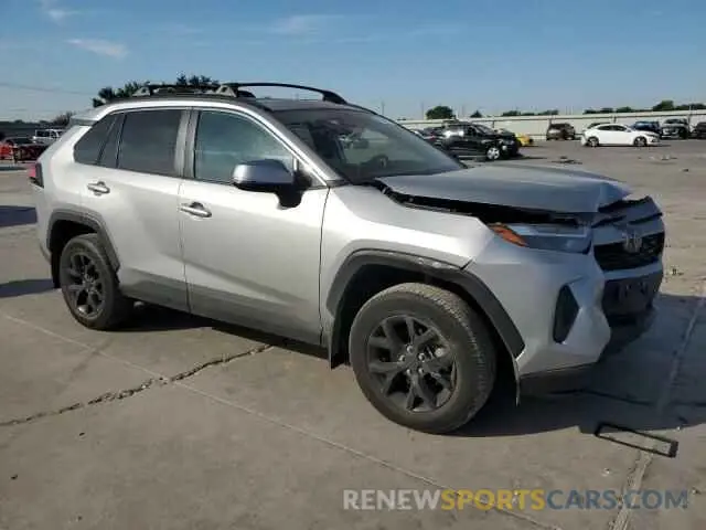 4 Photograph of a damaged car 2T3W1RFV4PC233532 TOYOTA RAV4 2023