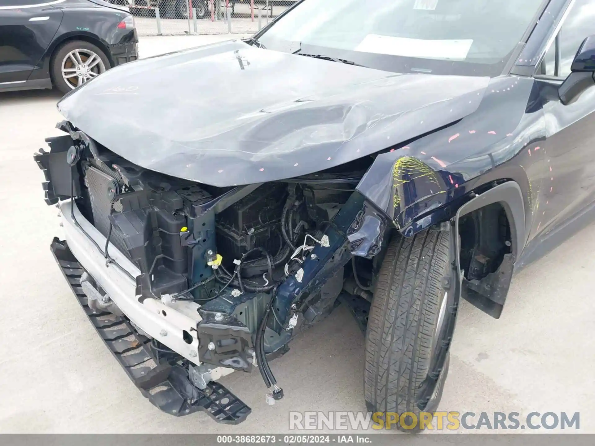 6 Photograph of a damaged car 2T3W1RFV4PW239670 TOYOTA RAV4 2023