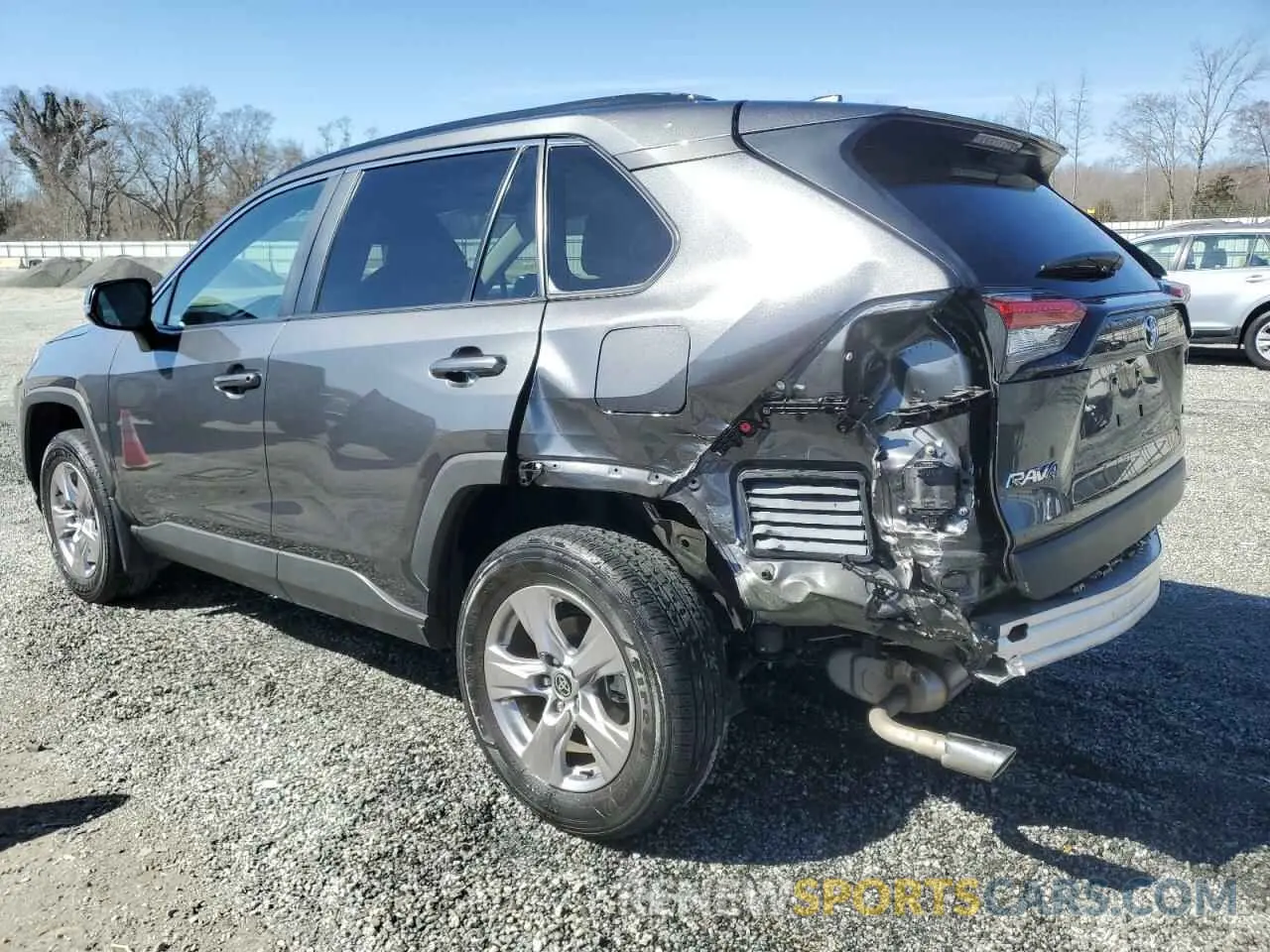 2 Photograph of a damaged car 2T3W1RFV4PW240656 TOYOTA RAV4 2023