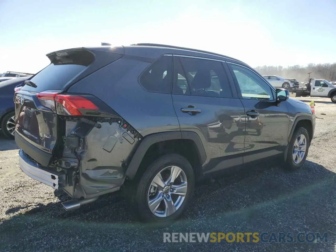 3 Photograph of a damaged car 2T3W1RFV4PW240656 TOYOTA RAV4 2023