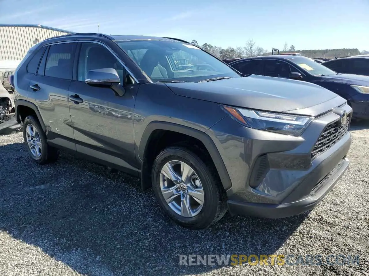 4 Photograph of a damaged car 2T3W1RFV4PW240656 TOYOTA RAV4 2023