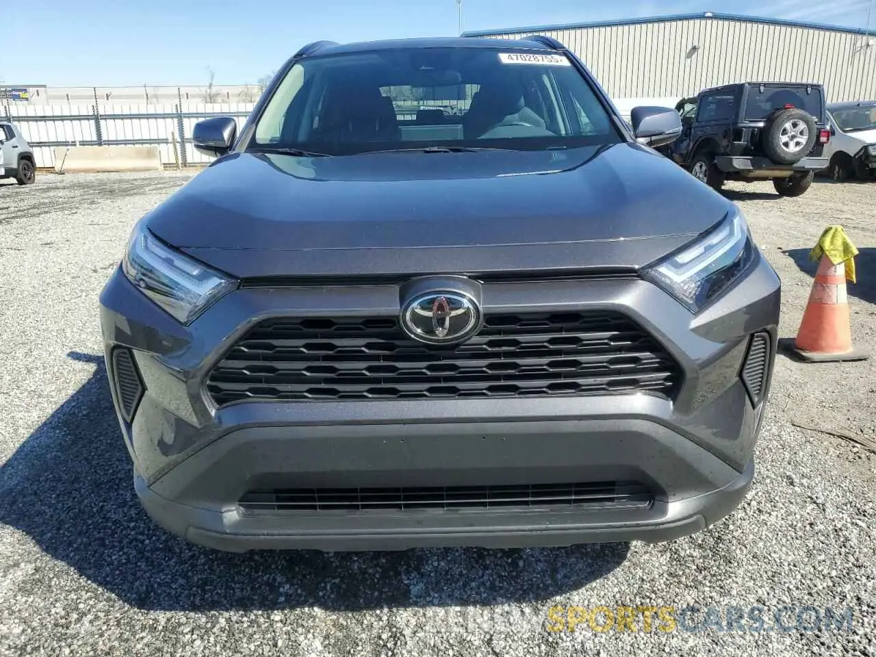 5 Photograph of a damaged car 2T3W1RFV4PW240656 TOYOTA RAV4 2023