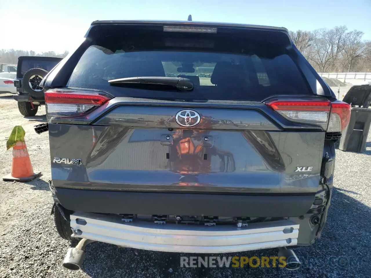 6 Photograph of a damaged car 2T3W1RFV4PW240656 TOYOTA RAV4 2023