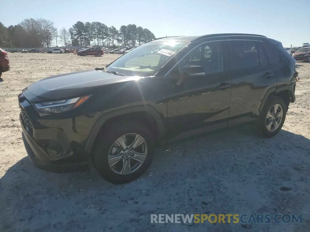 1 Photograph of a damaged car 2T3W1RFV4PW256338 TOYOTA RAV4 2023