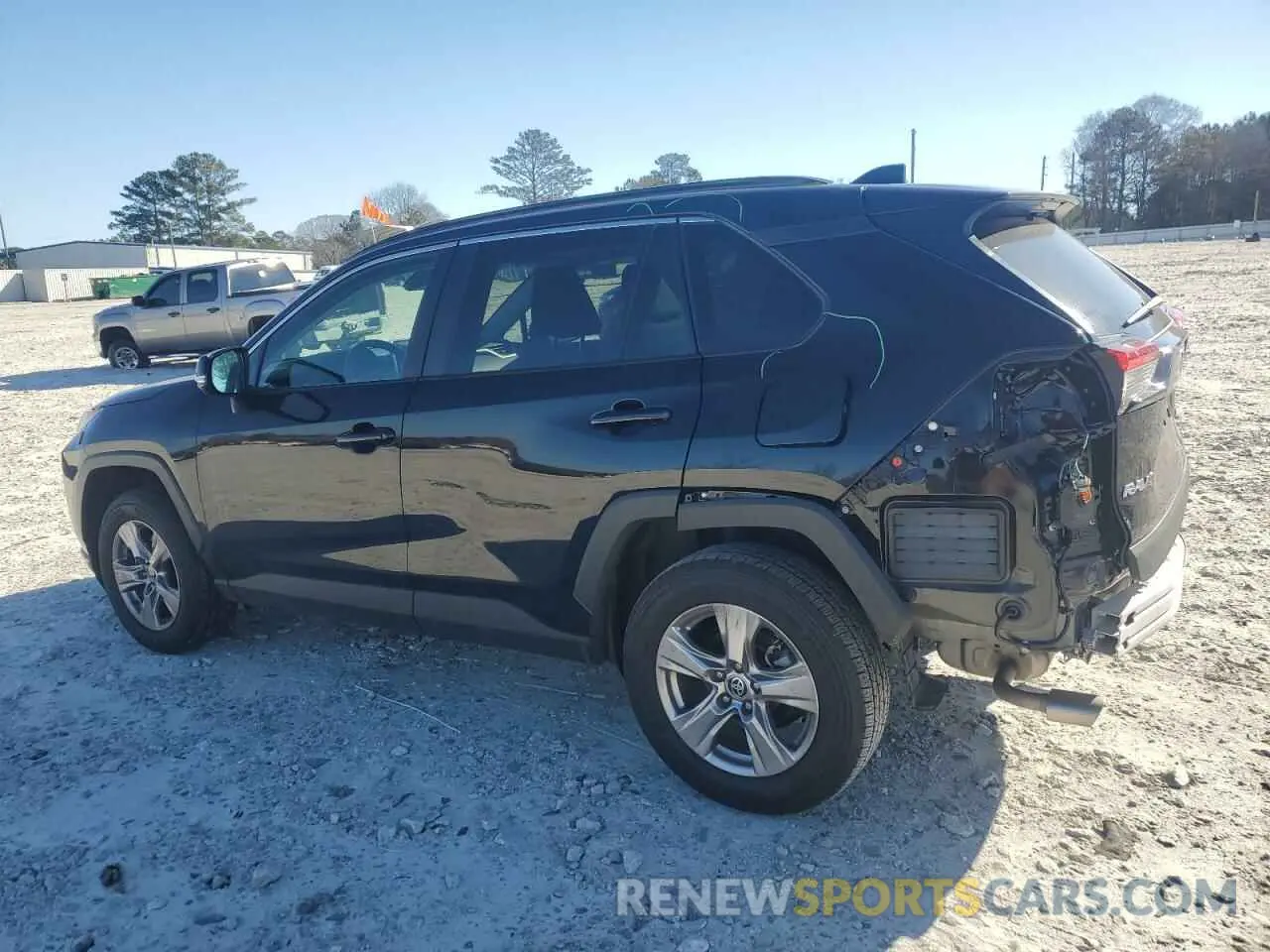 2 Photograph of a damaged car 2T3W1RFV4PW256338 TOYOTA RAV4 2023