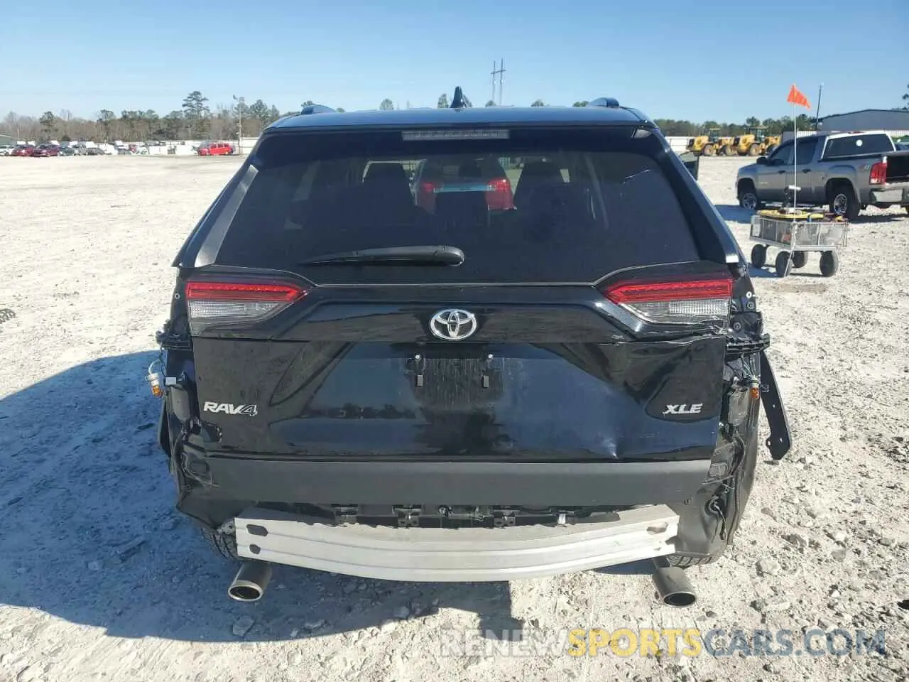 6 Photograph of a damaged car 2T3W1RFV4PW256338 TOYOTA RAV4 2023