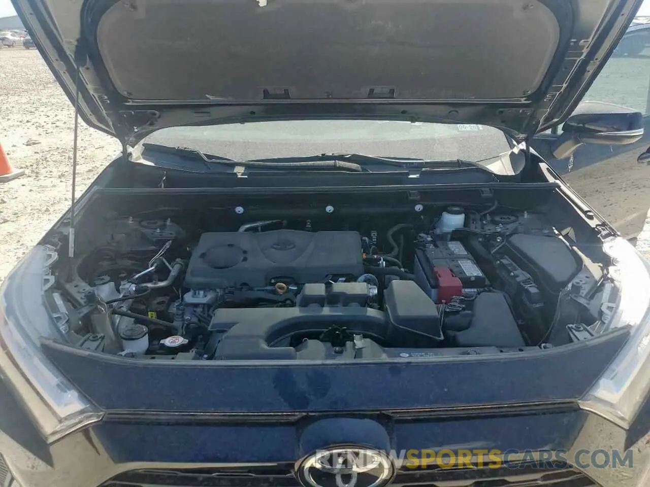 12 Photograph of a damaged car 2T3W1RFV4PW259563 TOYOTA RAV4 2023