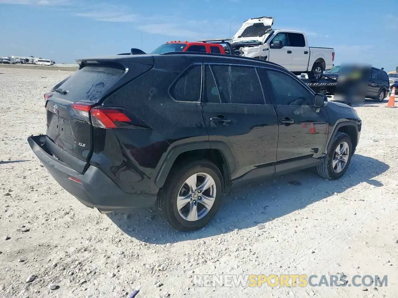 3 Photograph of a damaged car 2T3W1RFV4PW259563 TOYOTA RAV4 2023