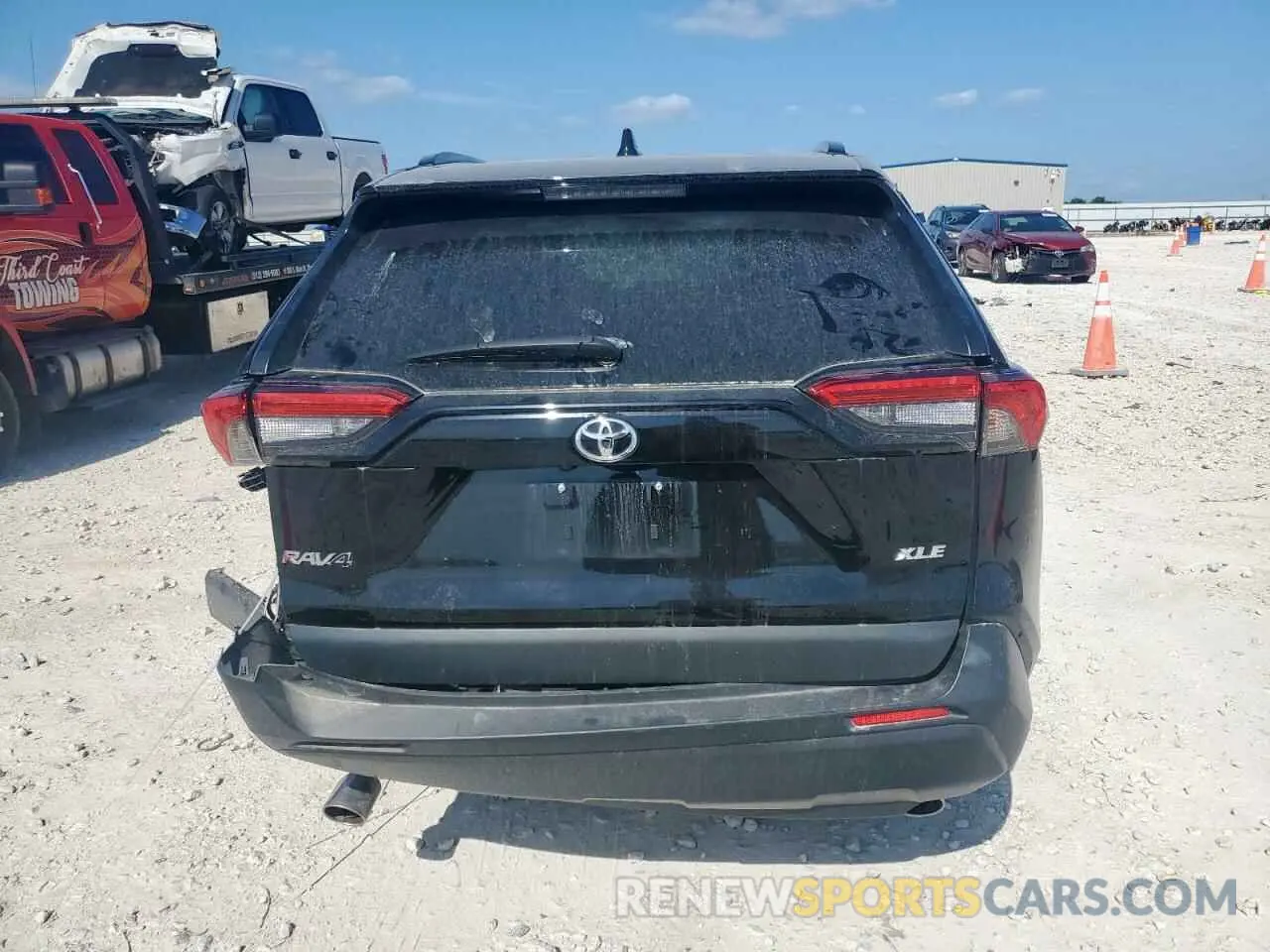 6 Photograph of a damaged car 2T3W1RFV4PW259563 TOYOTA RAV4 2023
