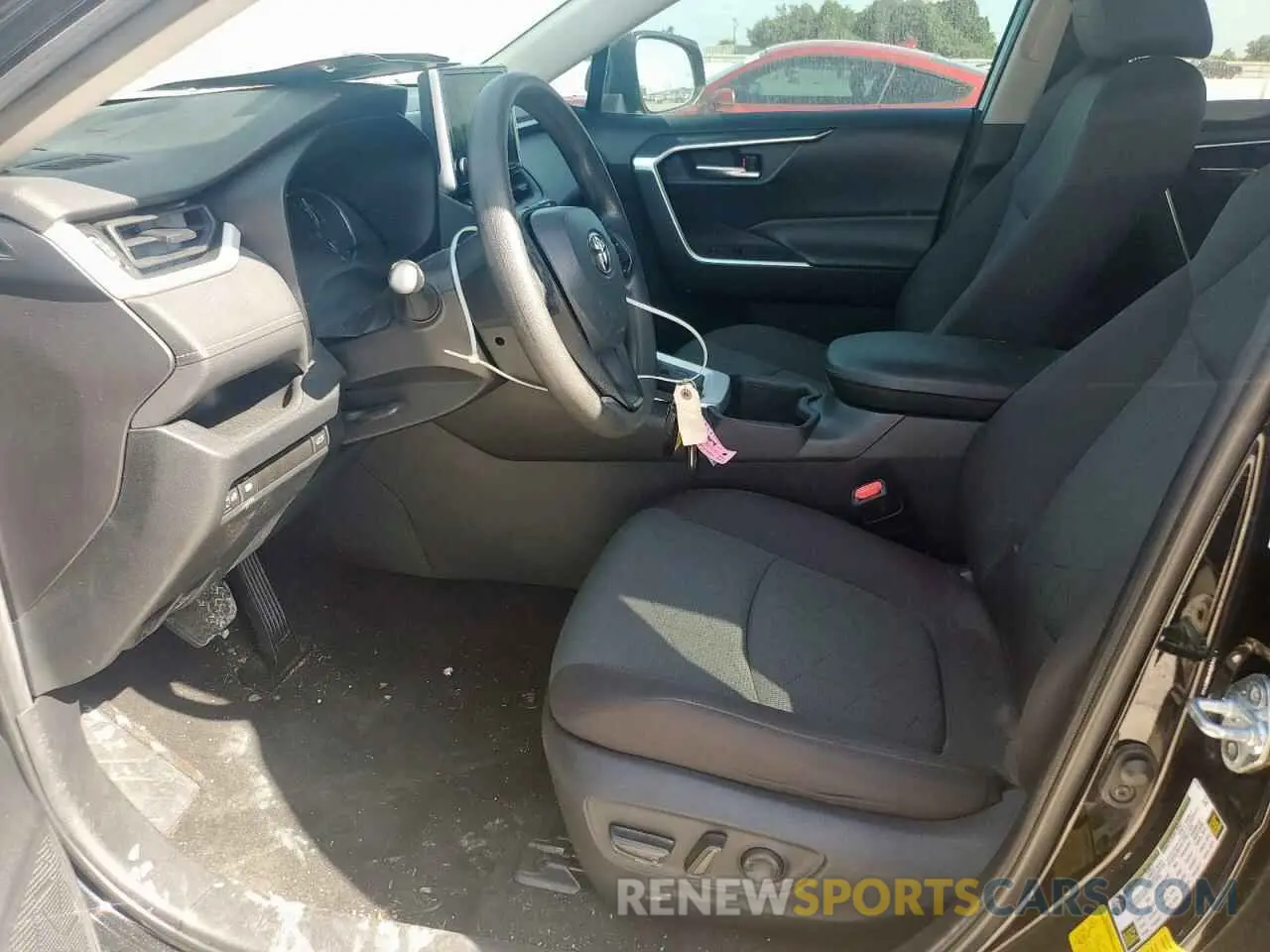 7 Photograph of a damaged car 2T3W1RFV4PW259563 TOYOTA RAV4 2023