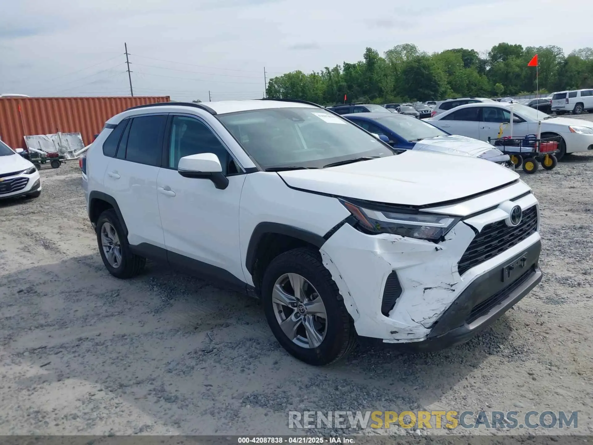 1 Photograph of a damaged car 2T3W1RFV4PW271681 TOYOTA RAV4 2023