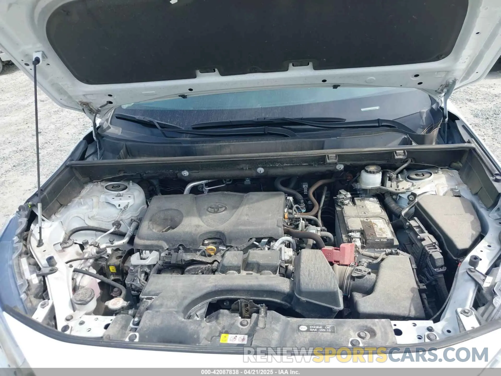 10 Photograph of a damaged car 2T3W1RFV4PW271681 TOYOTA RAV4 2023