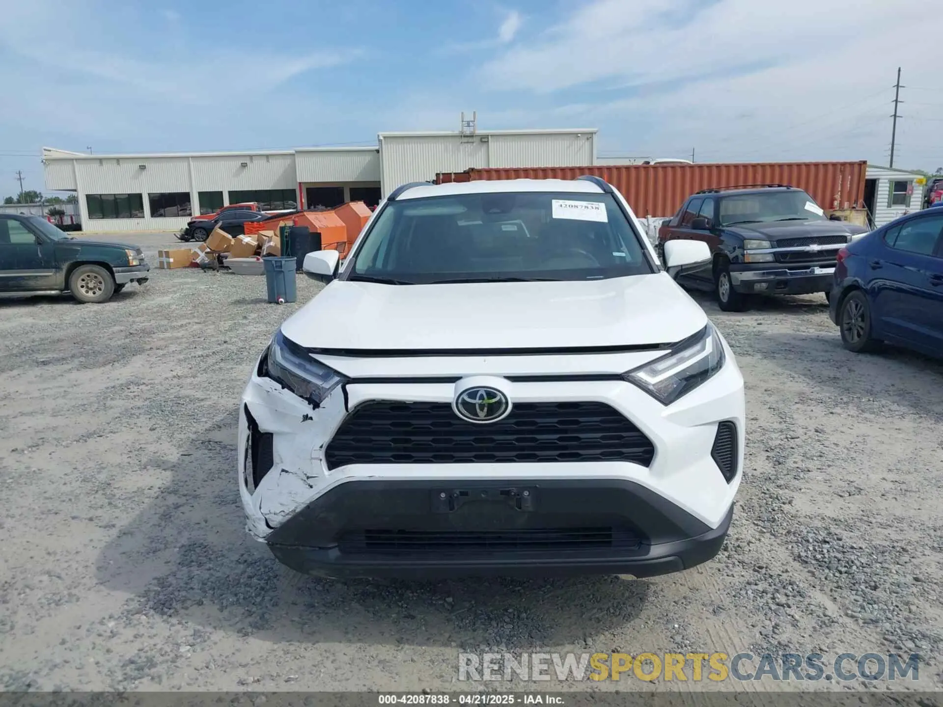 12 Photograph of a damaged car 2T3W1RFV4PW271681 TOYOTA RAV4 2023