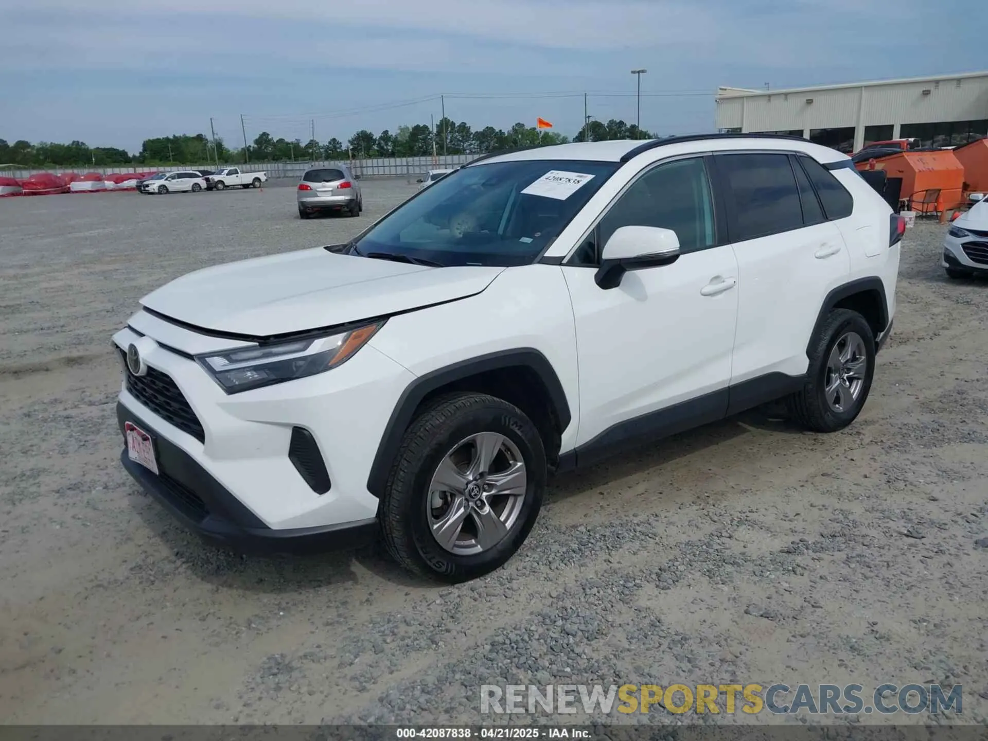 2 Photograph of a damaged car 2T3W1RFV4PW271681 TOYOTA RAV4 2023