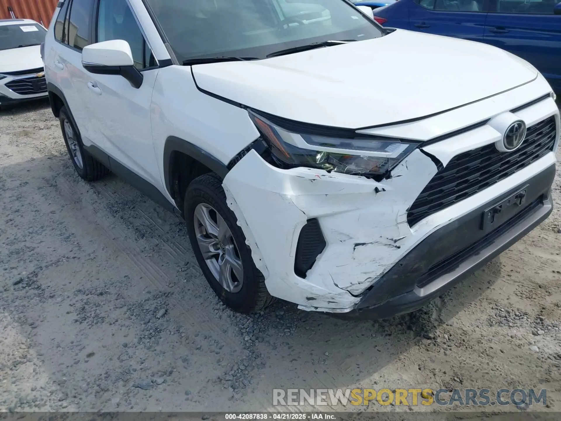 6 Photograph of a damaged car 2T3W1RFV4PW271681 TOYOTA RAV4 2023