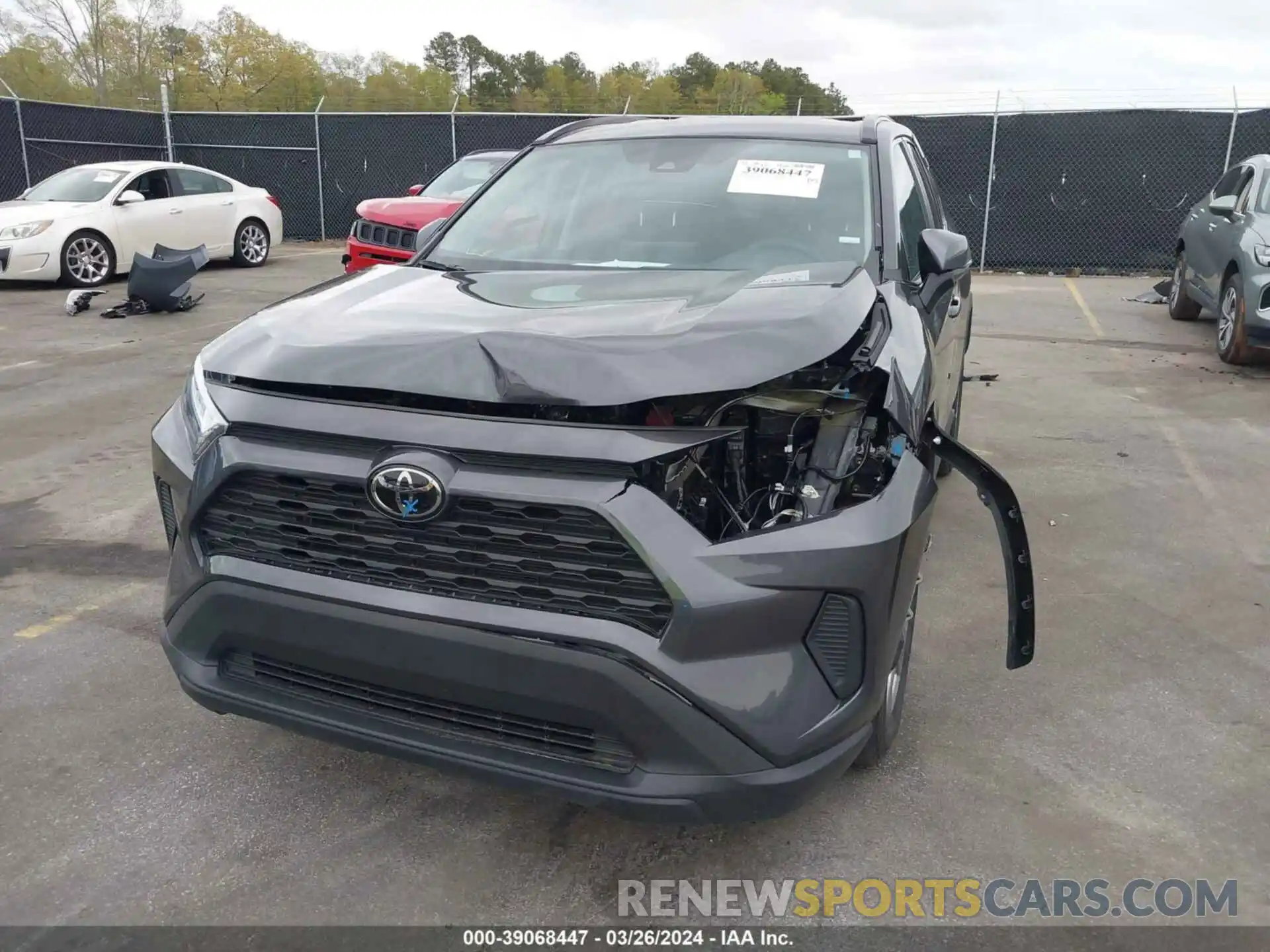 6 Photograph of a damaged car 2T3W1RFV4PW277948 TOYOTA RAV4 2023