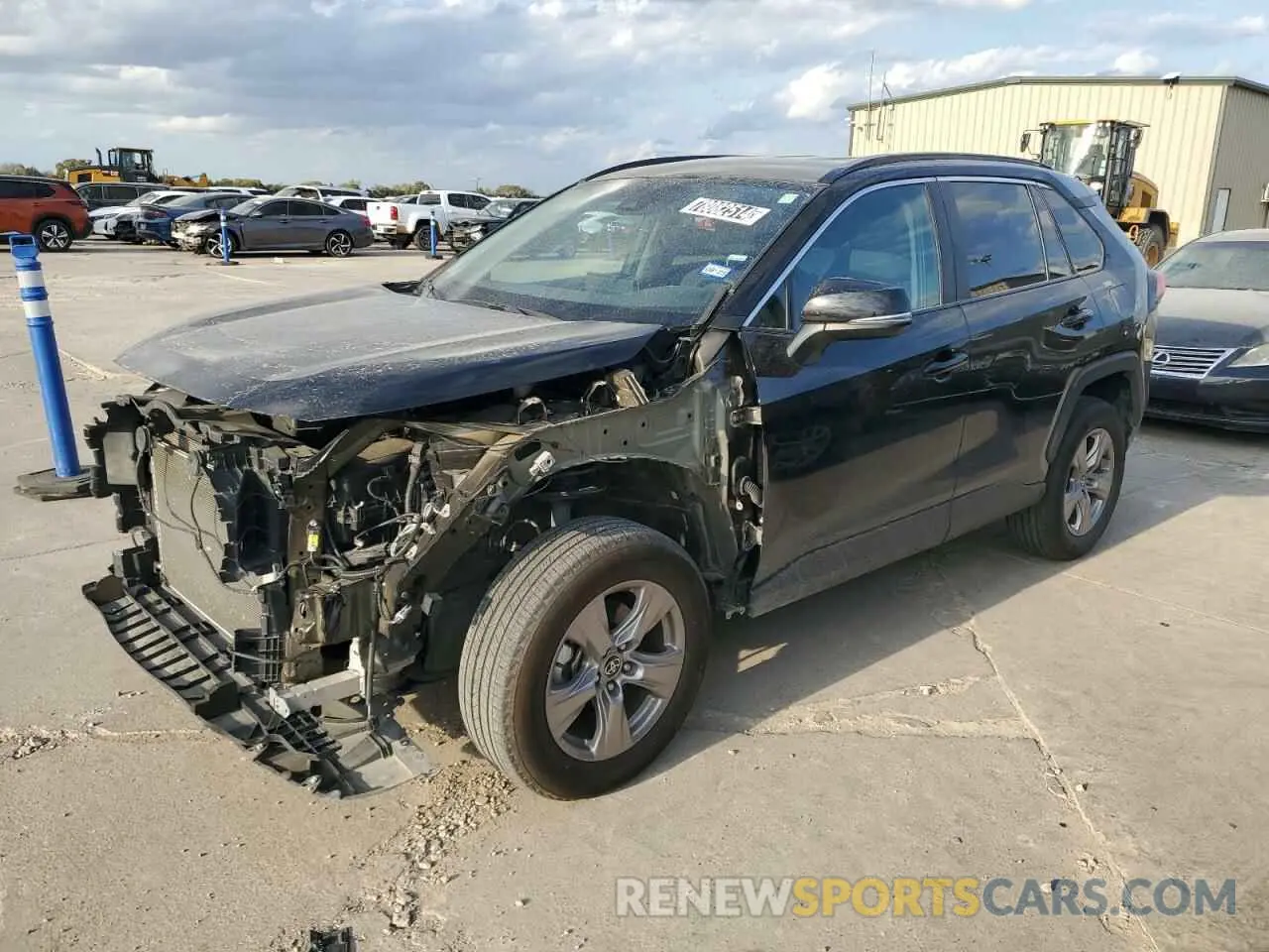 1 Photograph of a damaged car 2T3W1RFV4PW279506 TOYOTA RAV4 2023