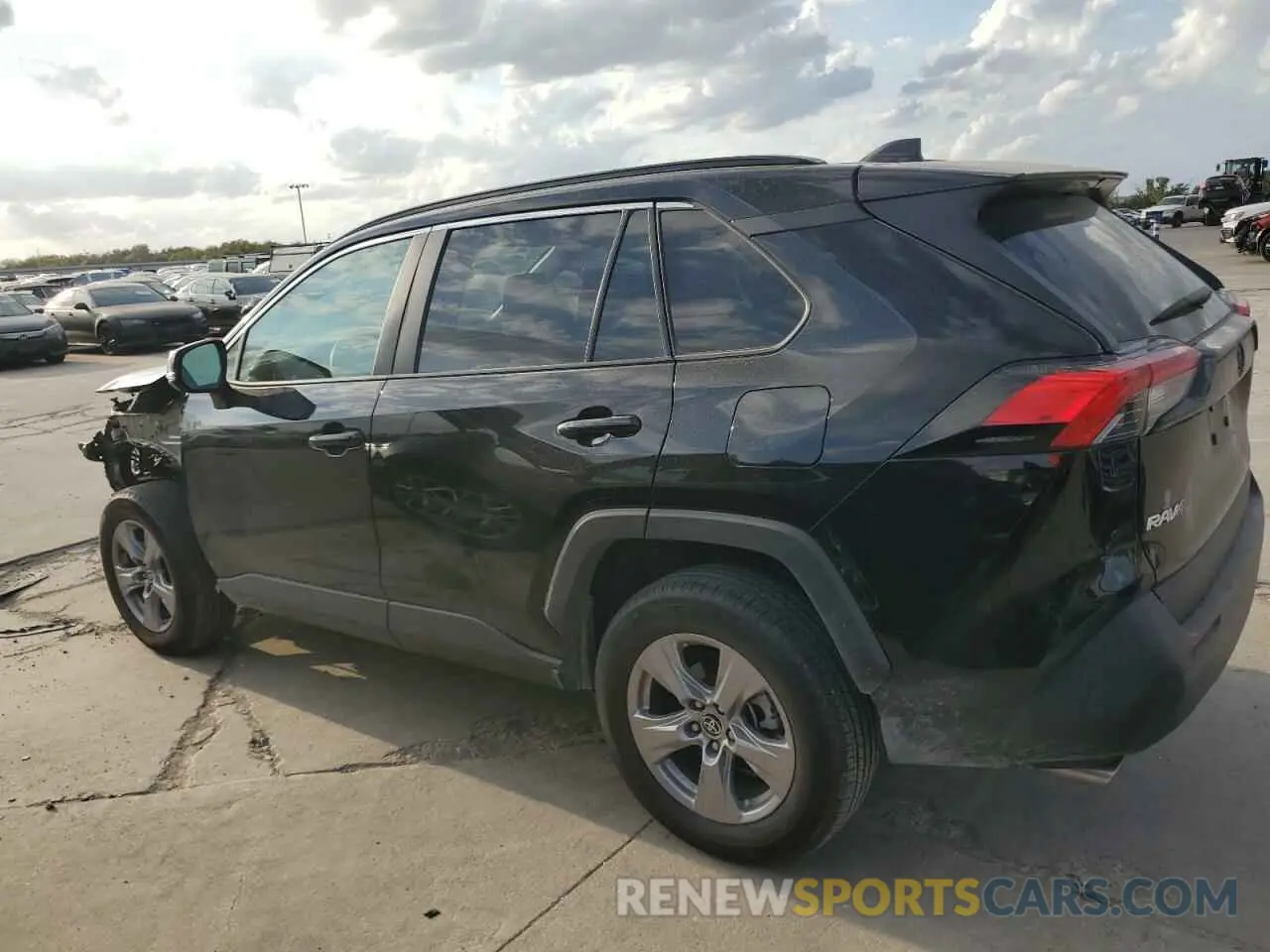 2 Photograph of a damaged car 2T3W1RFV4PW279506 TOYOTA RAV4 2023