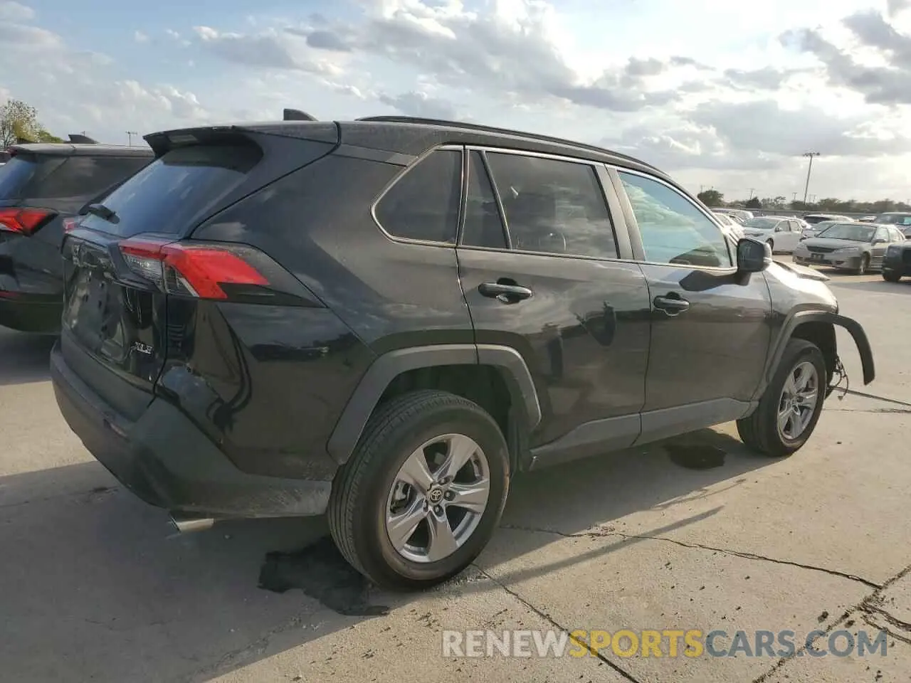 3 Photograph of a damaged car 2T3W1RFV4PW279506 TOYOTA RAV4 2023