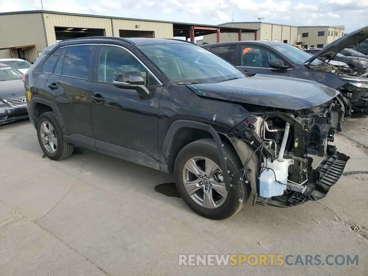 4 Photograph of a damaged car 2T3W1RFV4PW279506 TOYOTA RAV4 2023