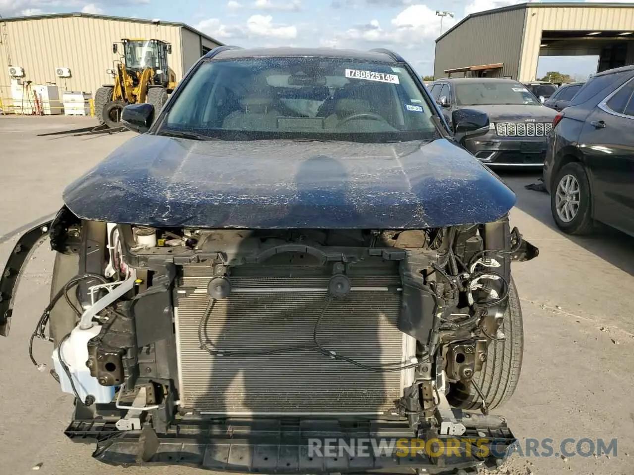 5 Photograph of a damaged car 2T3W1RFV4PW279506 TOYOTA RAV4 2023