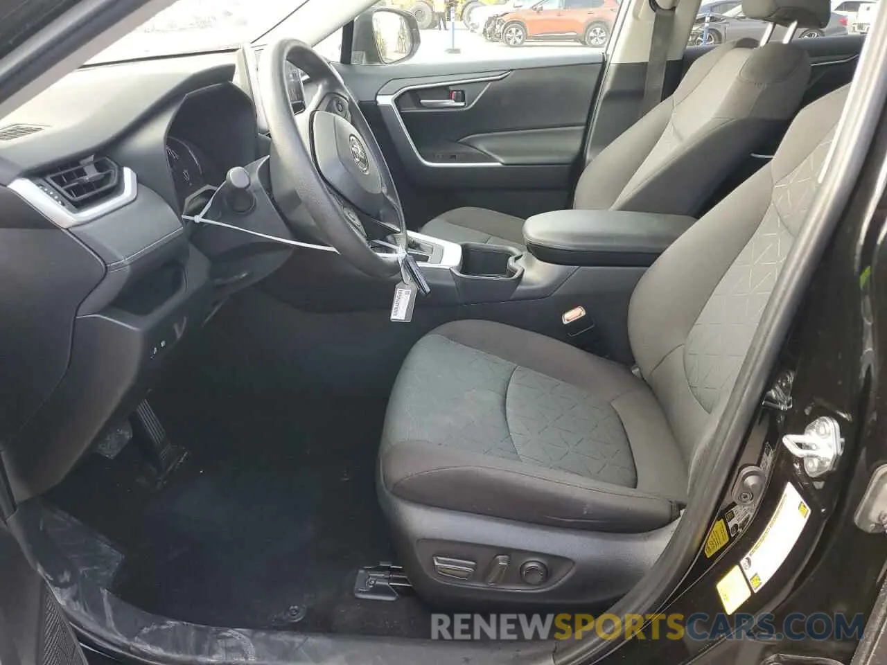 7 Photograph of a damaged car 2T3W1RFV4PW279506 TOYOTA RAV4 2023