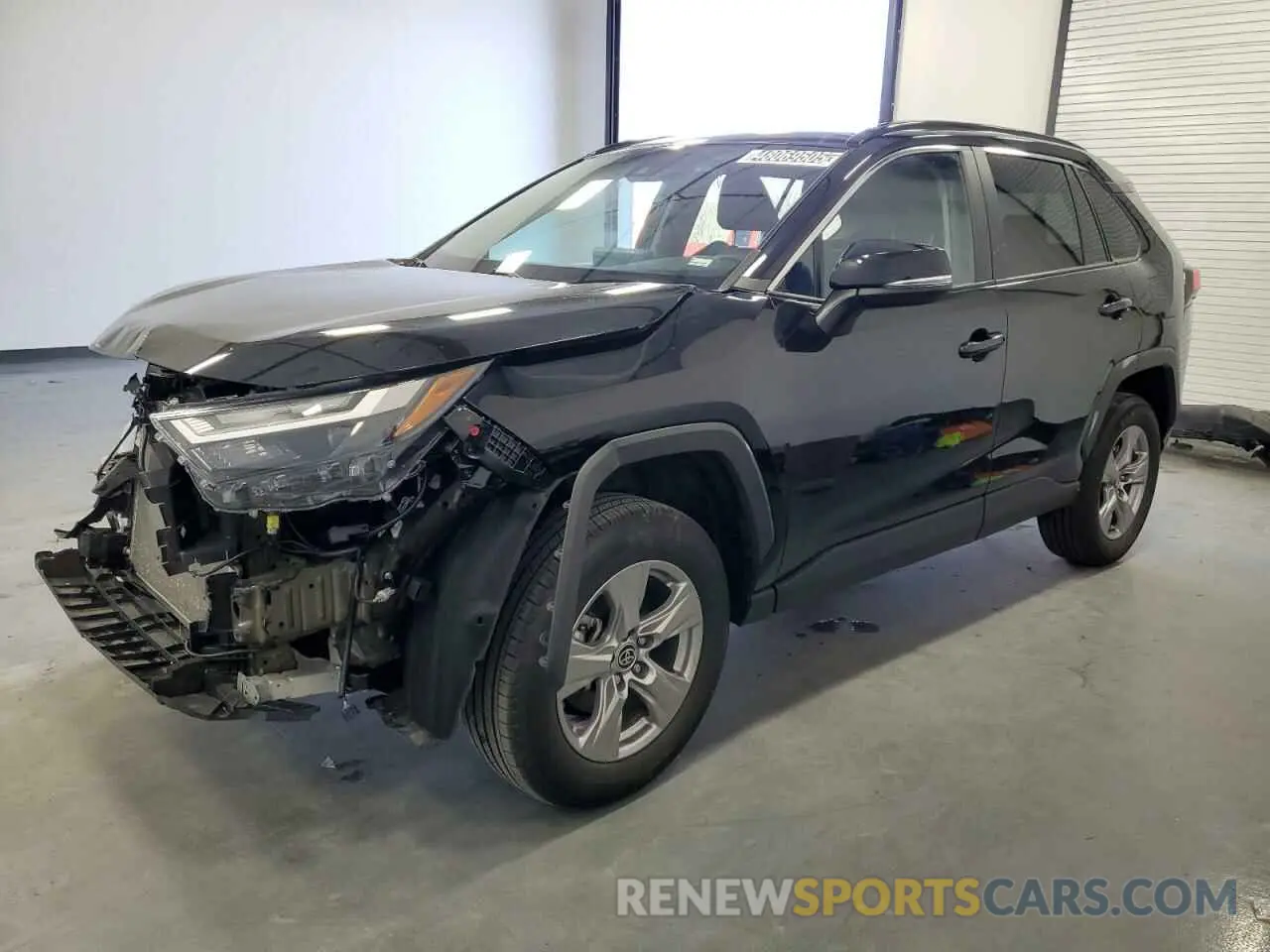 1 Photograph of a damaged car 2T3W1RFV4PW286164 TOYOTA RAV4 2023
