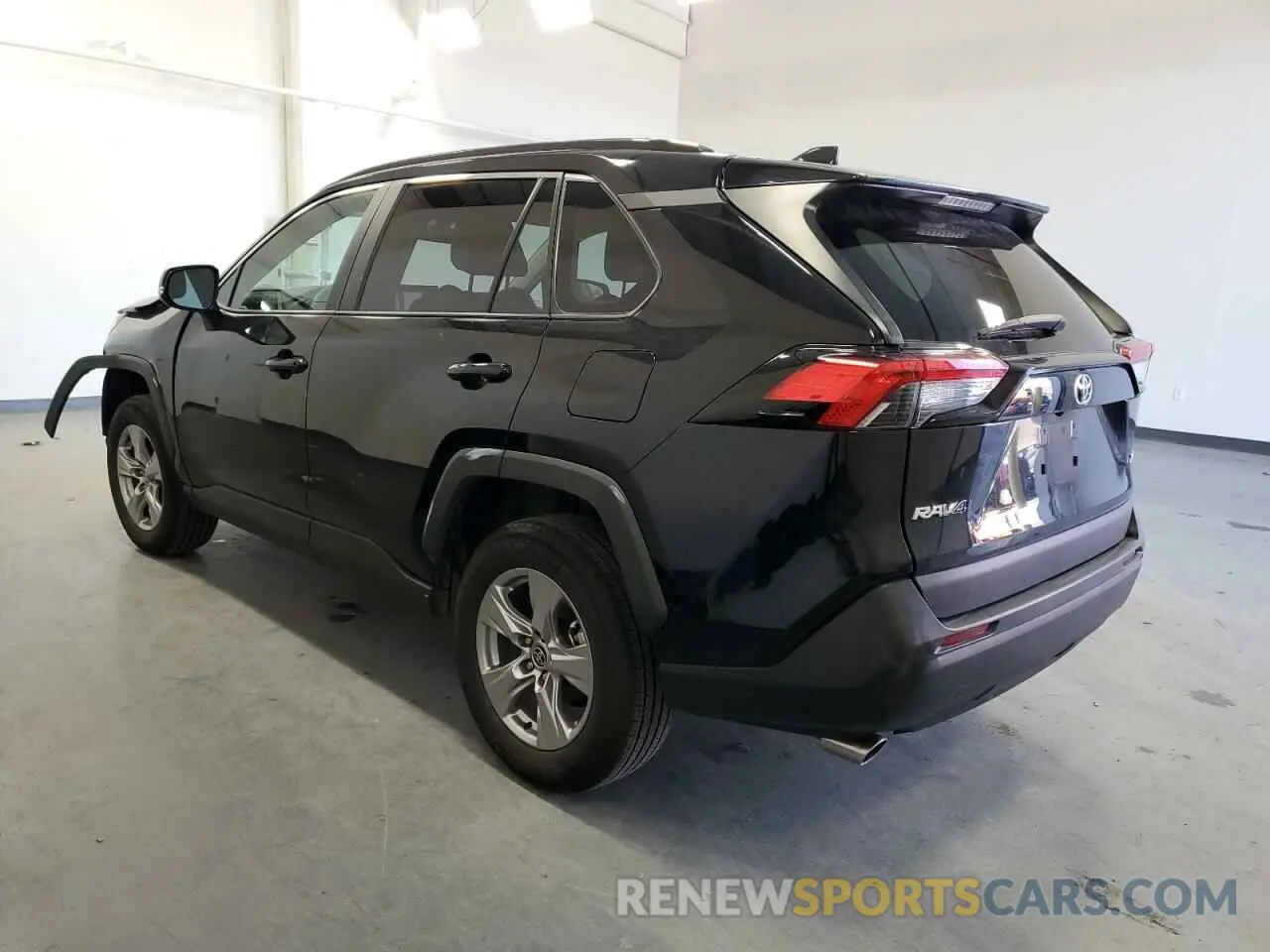 2 Photograph of a damaged car 2T3W1RFV4PW286164 TOYOTA RAV4 2023
