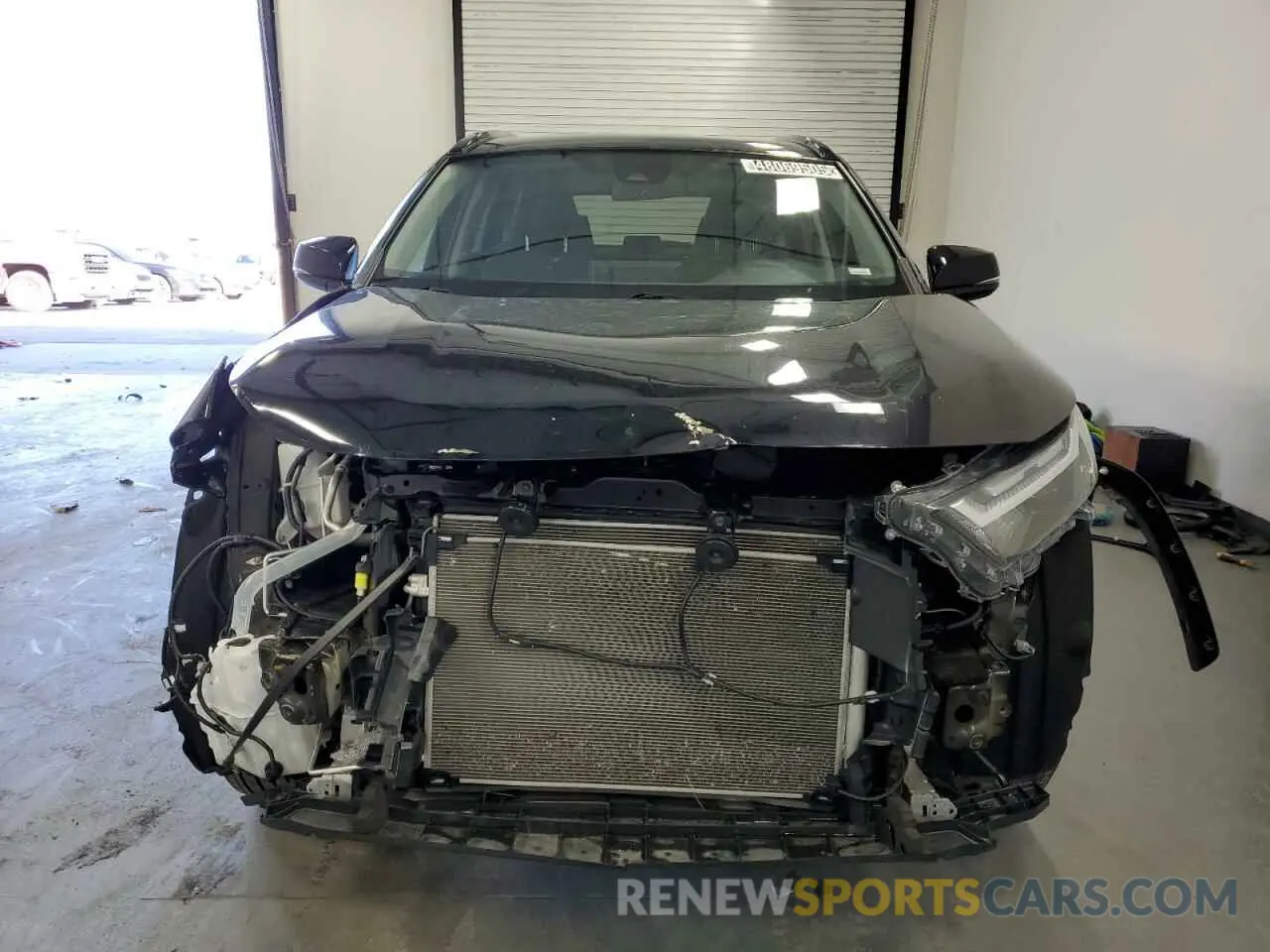 5 Photograph of a damaged car 2T3W1RFV4PW286164 TOYOTA RAV4 2023