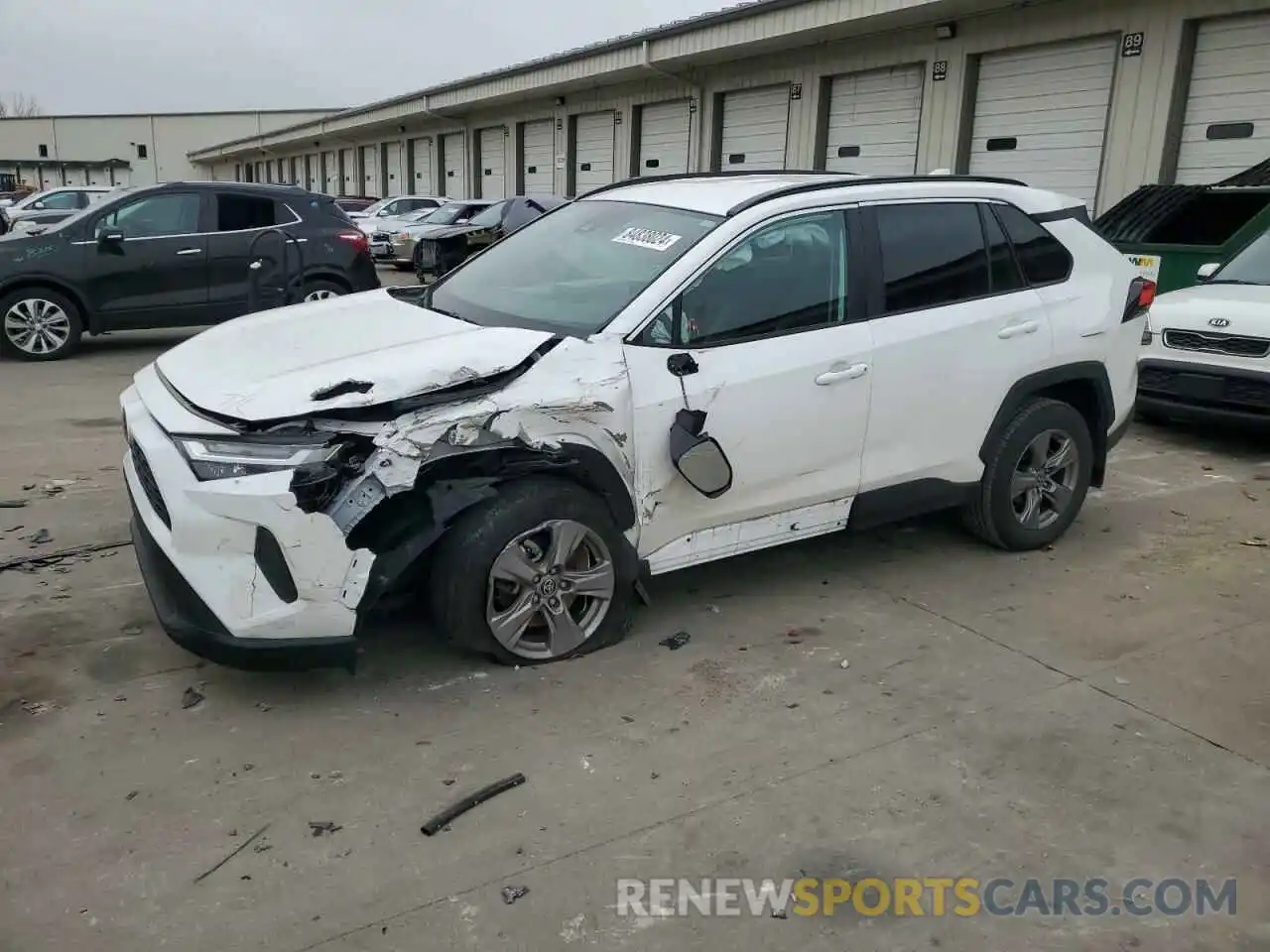 1 Photograph of a damaged car 2T3W1RFV4PW292157 TOYOTA RAV4 2023