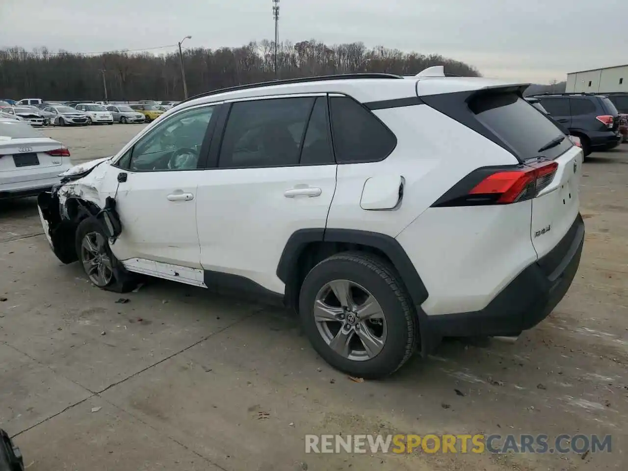 2 Photograph of a damaged car 2T3W1RFV4PW292157 TOYOTA RAV4 2023